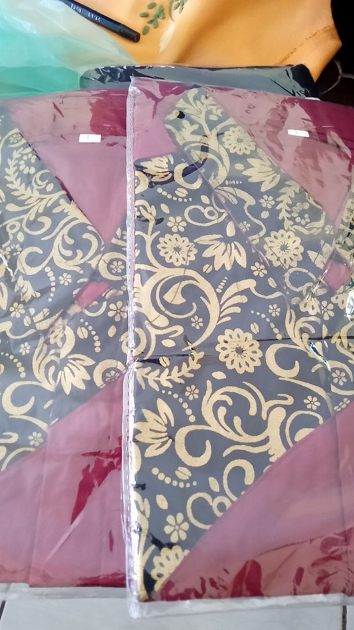 Kemeja Seragam Kerja Kantor•seragam Hotel•motif Prada