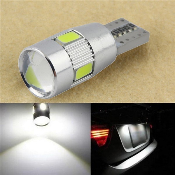 Lampu Mobil LED T10 W5W SMD 5630 2PCS - White