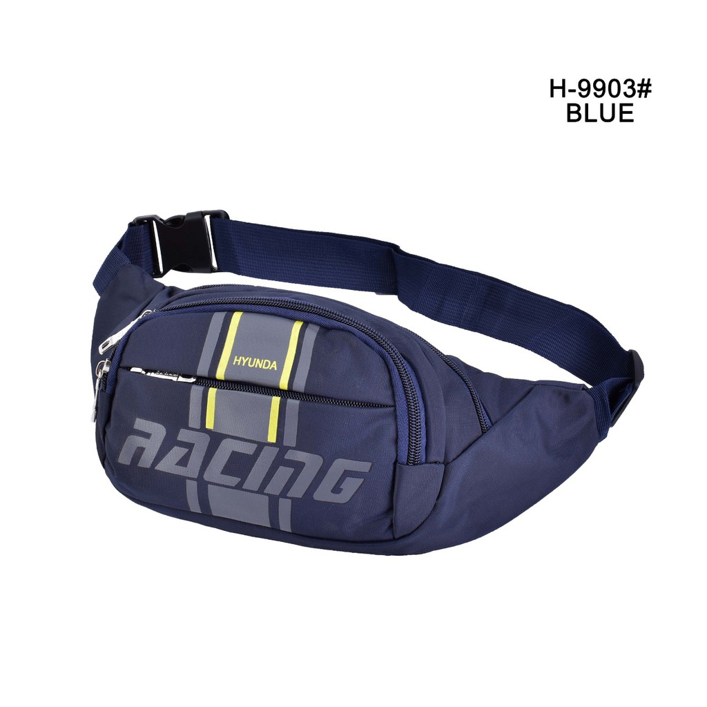 Waistbag Tas Pinggang Fashion Hyunda H-9903 Model Stylish ,[Tas Waistbag / Tas Pinggang,Tas Dada]