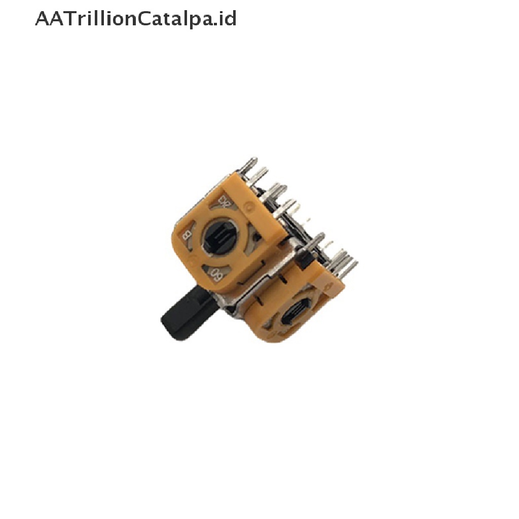 Aatrillioncatalpa Modul Sensor Analog 3D Untuk Joystick Axis PS5 / PS4