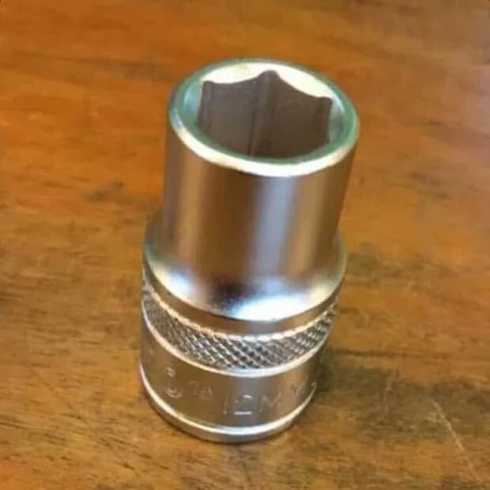 mata kunci sok 12mm SQ 1/2&quot; DR 6 &amp; 12PT TEKIRO