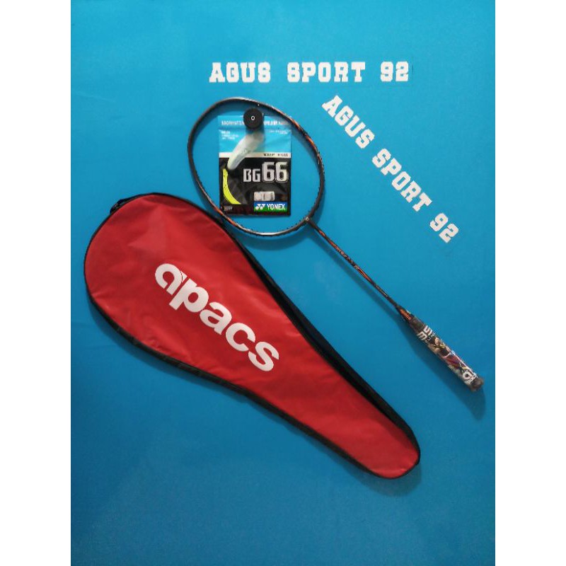 RAKET BADMINTON ORIGINAL APACS VERSUS 70 35LBS