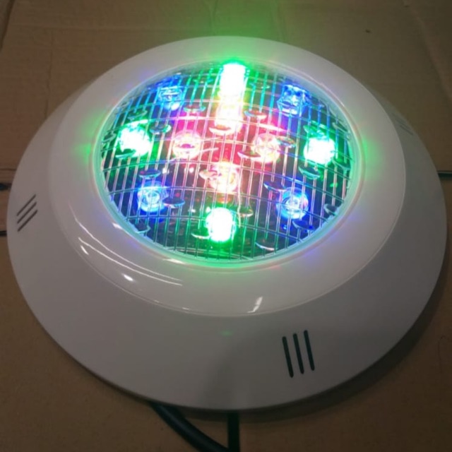 Lampu Kolam Renang 18W 18 Watt 12 Volt Putih / Kuning / RGB