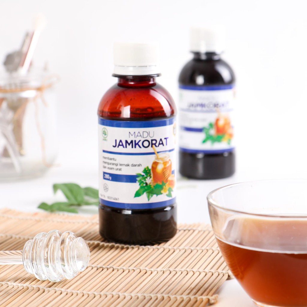 Madu Jamkorat ASLI  - madu kolesterol - obat kolesterol dan asam urat