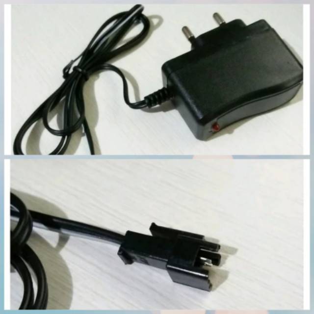 CHARGER BATERAI MOBIL REMOT RC ADAPTOR BATERE MAINAN MOBIL REMOTE CONTROL