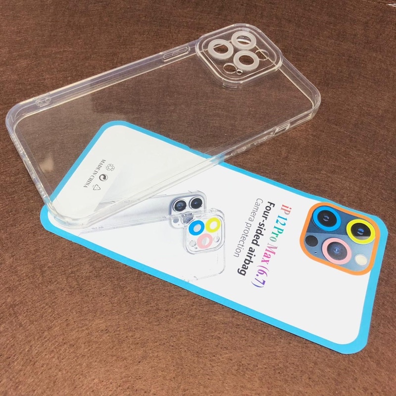 Air bag case PRO-CAMERA PROTECT tebal 5D super clear for iosphone