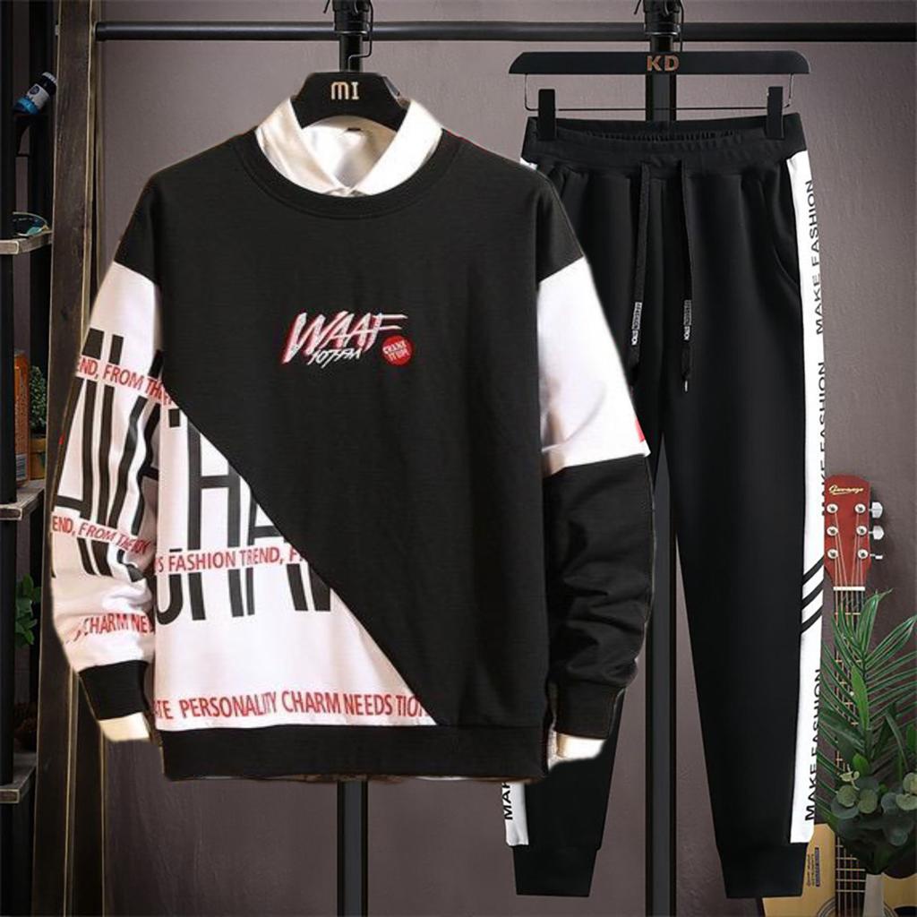 ASGARD777 - STELAN FAAW / sweater+jogger / fashion / terbaru