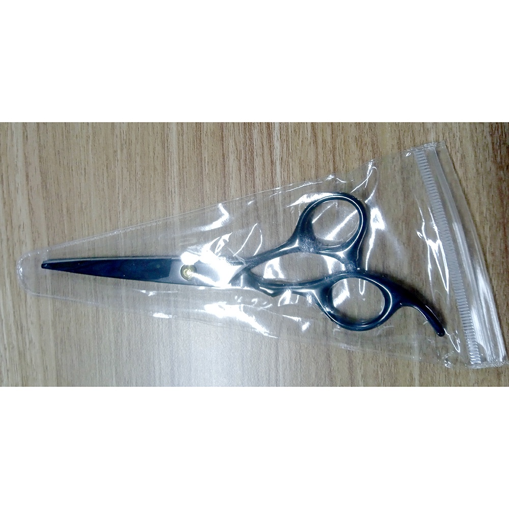 Gunting Rambut Model Flat Cut 6 Inch - CL-6 - OMHX32BK Black