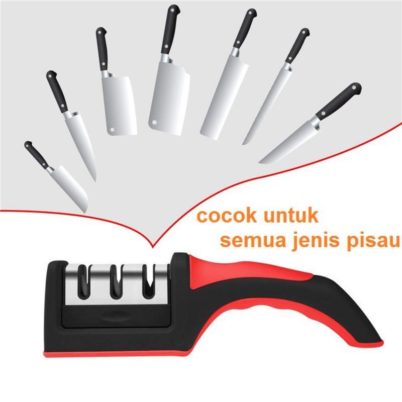 MJ88 Alat Pengasah Pisau Gunting Asahan Pisau Knife Sharpener Swift Super murah