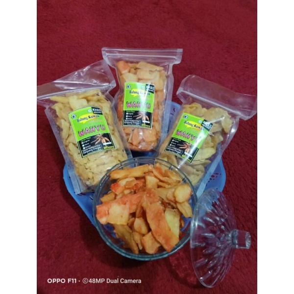 Keripik balung kuwuk