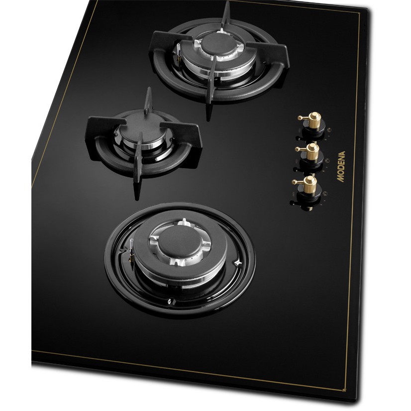 Kompor Gas Tanam Modena BH2935 / Built In Gas HOB Modena BH 2935