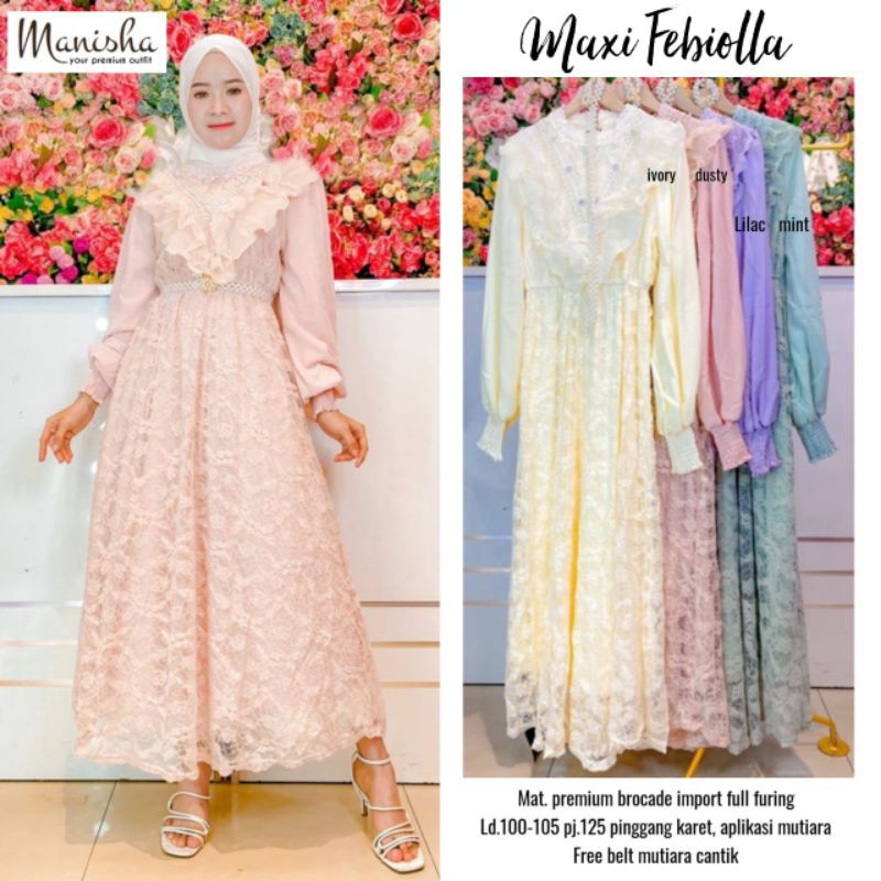 Maxi Natasha Manisha