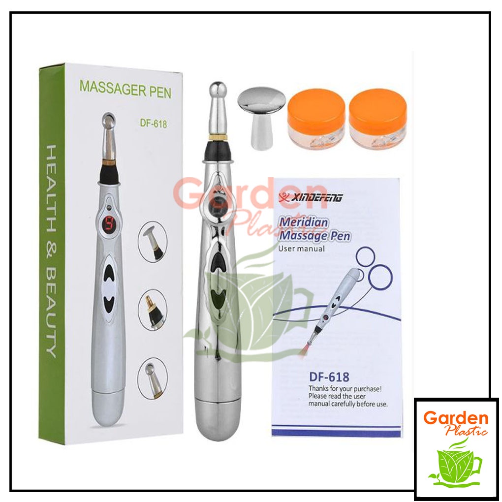 ALAT PIJAT MASSAGER PEN DF-618 REFLEKSI AKUPUNTUR TERAPI MERIDIAN