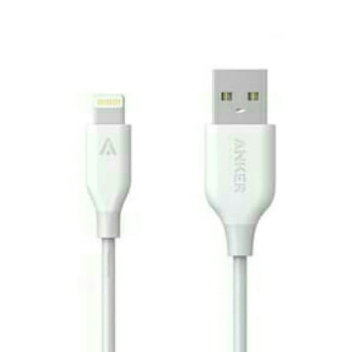 Kabel Data Anker PowerLine Usb Lightning 3ft / 0.9m High Speed