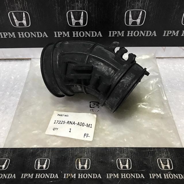 17225 RNA Karet Belalai Selang Hawa Air Flow Tube Saringan Filter Udara Honda Civic FD FD1 1800cc 2006 2007 2008 2009 2010 2011