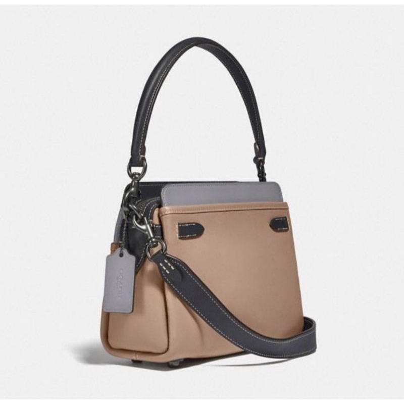 Coach Tate Carryall In Colorblock Taupe(C2586)