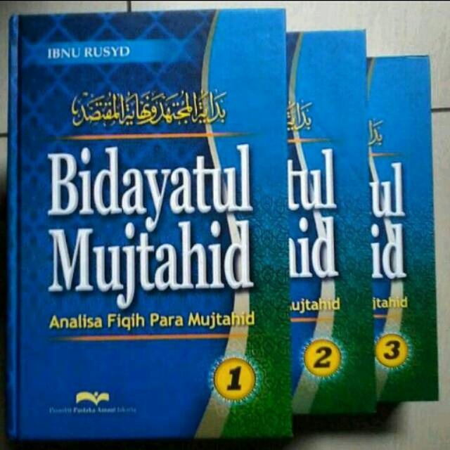 Terjemah Bidayatul Mujtahid - 3 Jilid