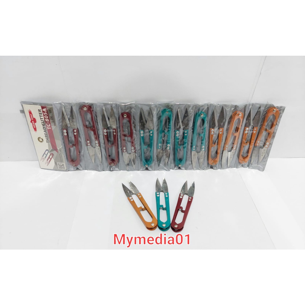 

GUNTING BENANG TC 805 A GOLDEN EAGLE/Gunting Potong Benang kain Bahan