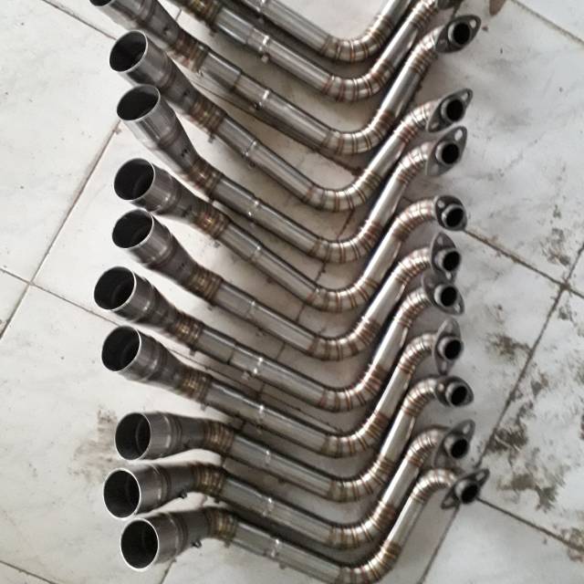 Leher knalpot vario 150