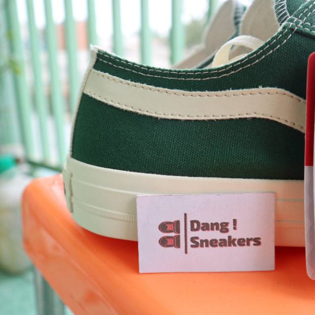Sepatu Ventela Public Low Green Sneakers murah sale-3
