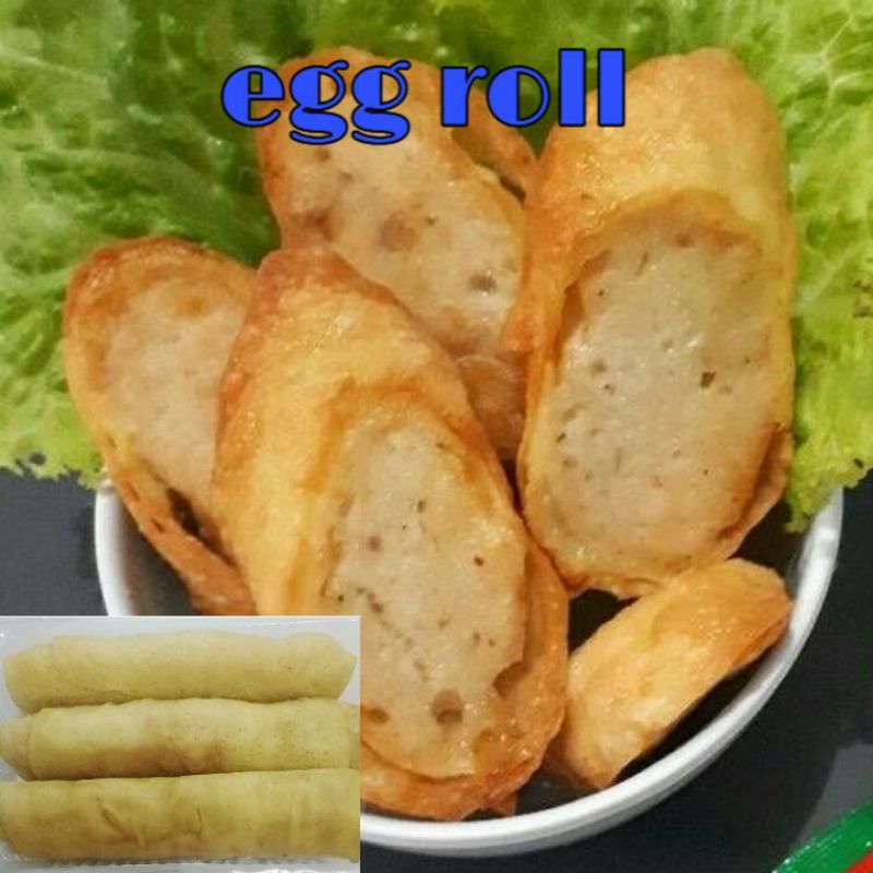 

Chef egg Roll