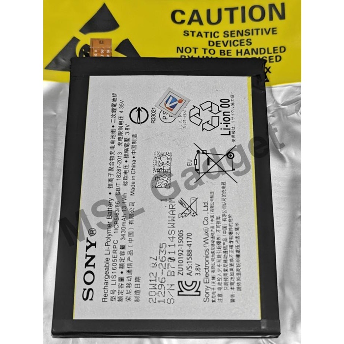 Baterai Sony Xperia Z5 Premium Original 100%