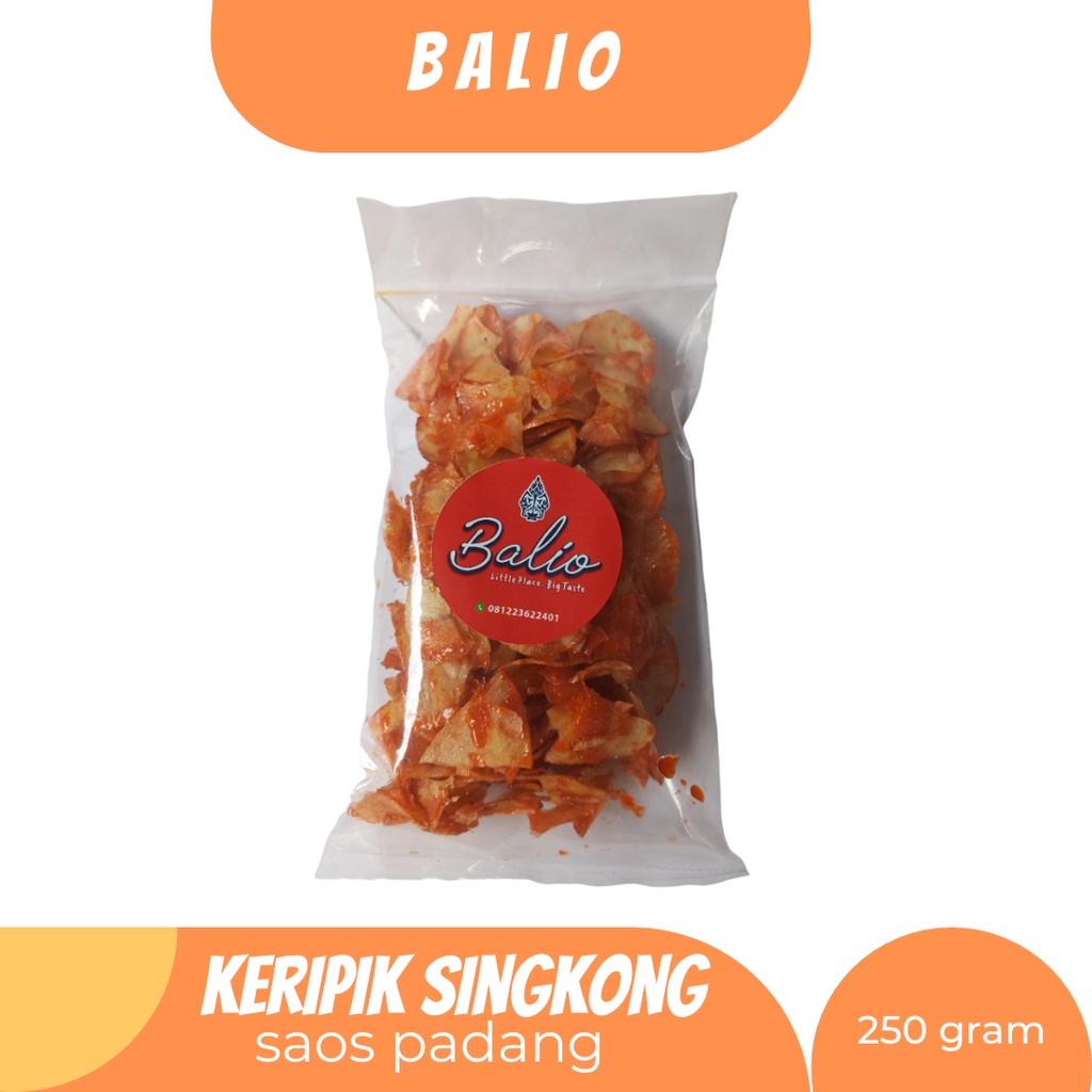 

keripik singkong saos padang