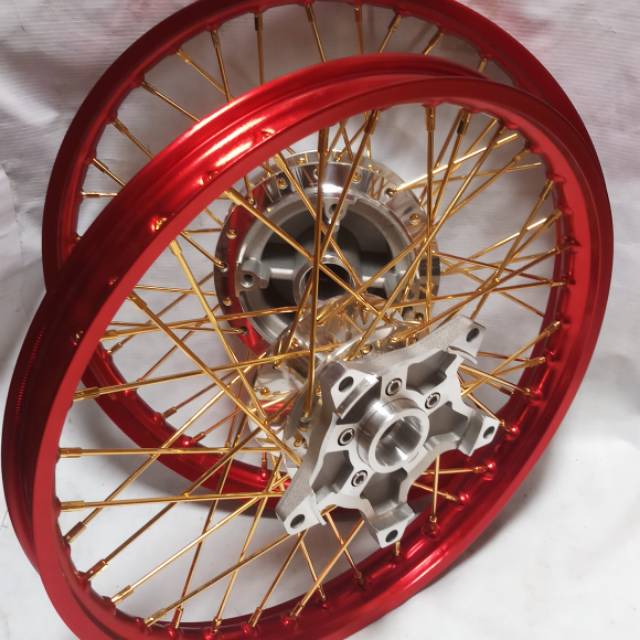 Velg pelek jari jari cb r150/cb150 new/cb150 face lite/cb150 old