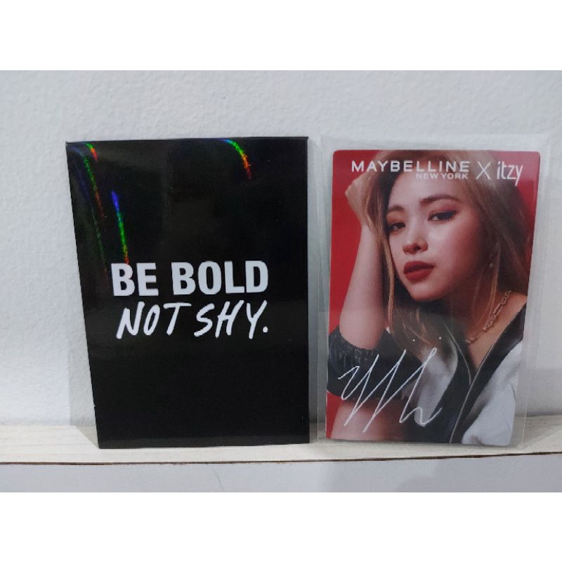 OFFICIAL PC RYUJIN [ ITZY X MAYBELLINE ]