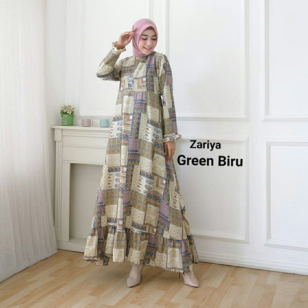 Maxi Zariya (Real pic) 4Warna