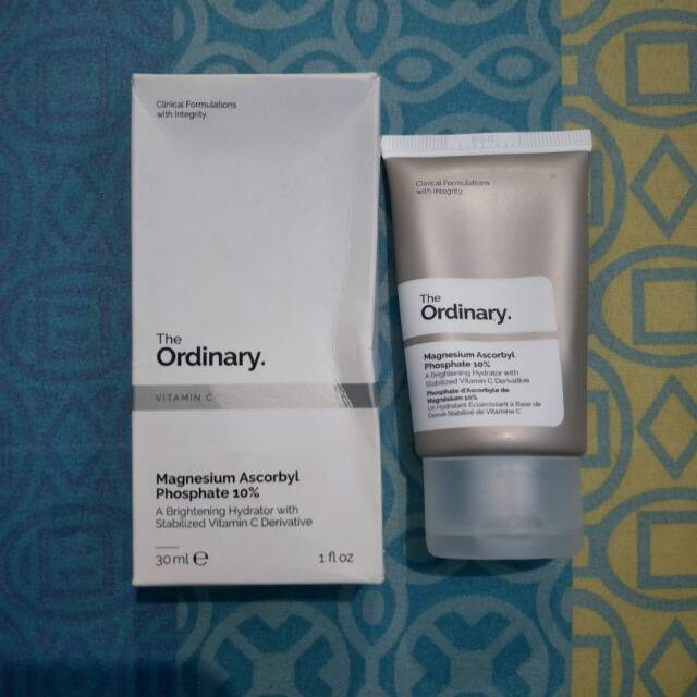The ordinary magnesium ascorbyl phosphat 10%