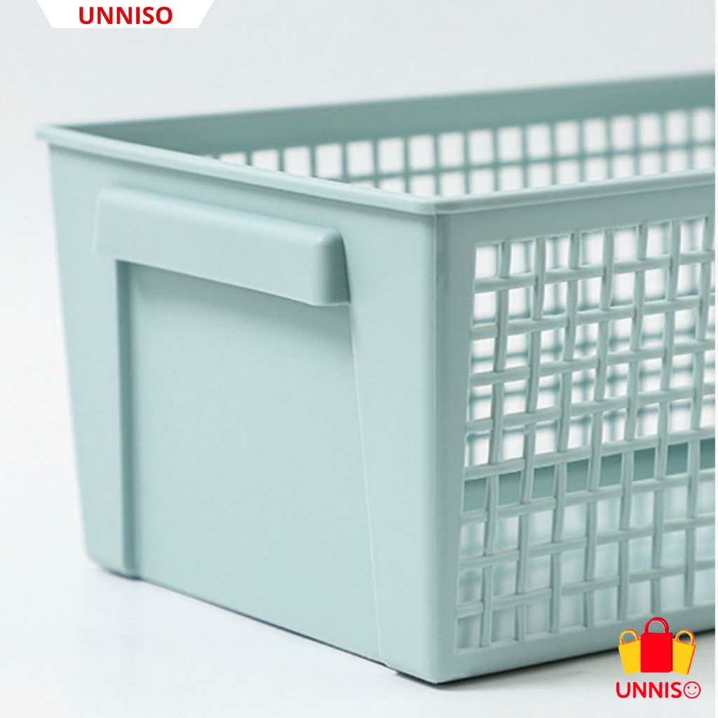 UNNISO - Keranjang Storage Basket Mulifungsi KS2