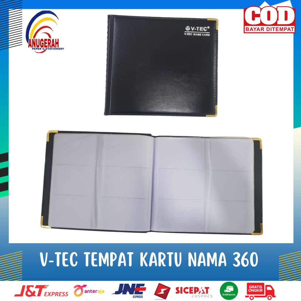 

V-TEC TEMPAT KARTU NAMA 360 (PCS)
