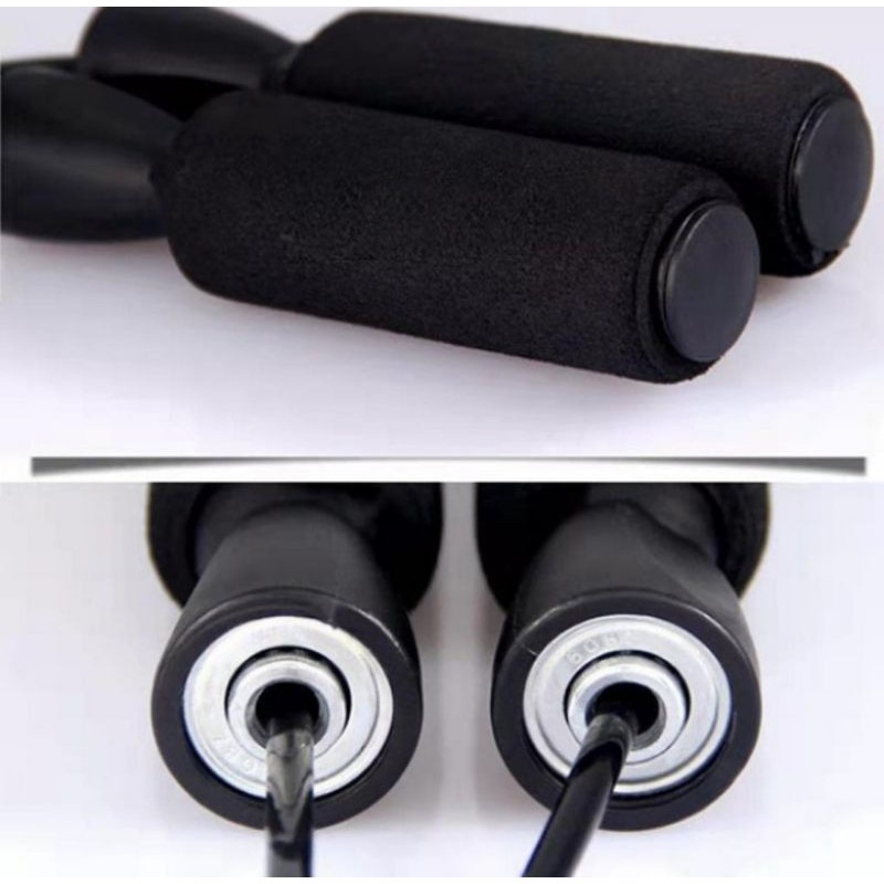 INDOMINI R488 Tali Skipping Jumping Rope Skipping Rope Colorful / Skipping Speed Rope Lompat Tali Jump Rope FITCOACH Sederhana Berkualitas