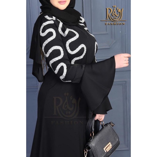 Abaya Original Mesir Gamis Wanita