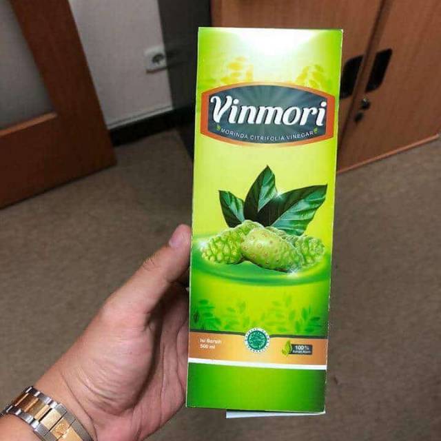 Vinmory (minuman herbal Cuka Mengkudu)