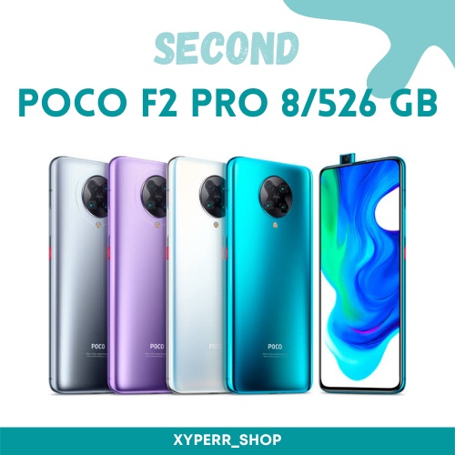 Poco F2 pro 8/256 Second