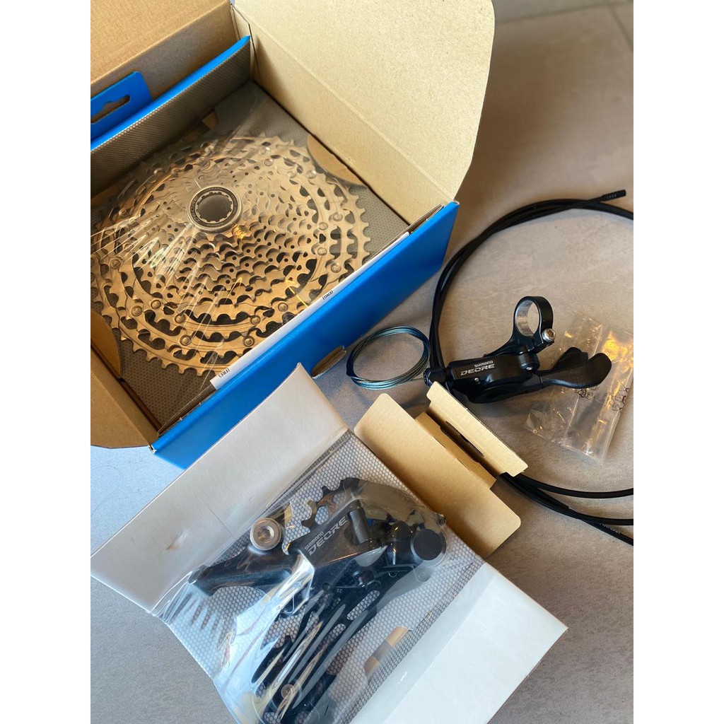 MINI GROUPSET SHIMANO DEORE M5100 11 SPEED 11-51t