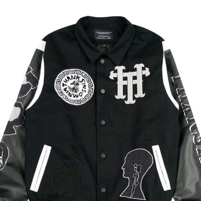 Thanksinsomnia Jacket Shelder Varsity