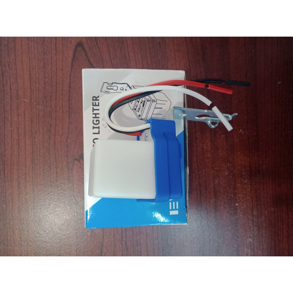 sensor cahaya / fotocell/photocell EWIG 6A otomatis Lampu