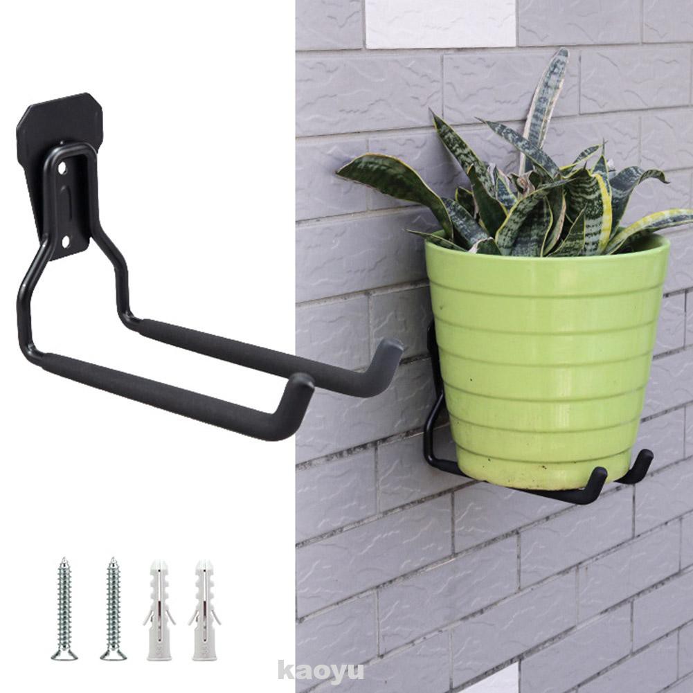 Home Universal Storage Garden Hose Flower Pot Strong Bearing Hanging Hook Shopee Indonesia