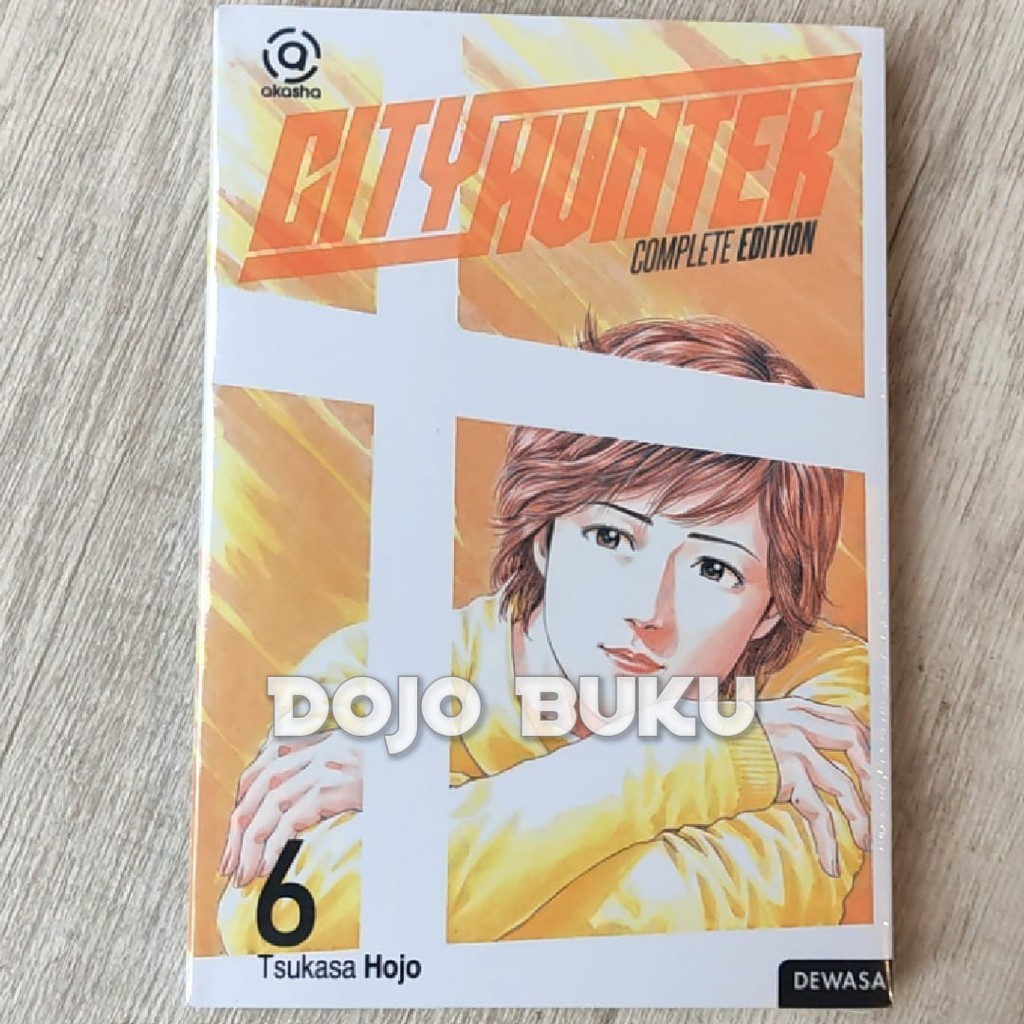 Komik City Hunter Complete Edition by TSUKASA HOJO