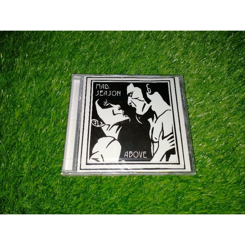 cd Mad Season ‎– Above