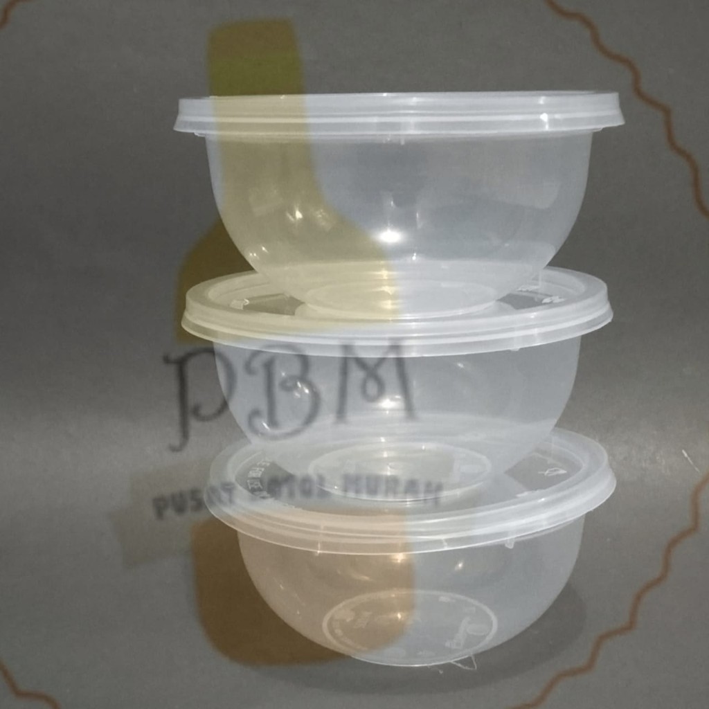 Mangkok Plastik 200ml Cup Pufing Thinwall bowl