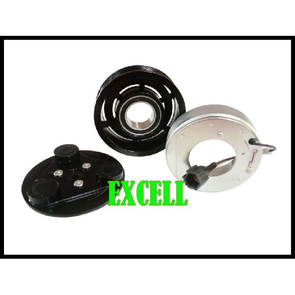 Magnet Clutch Pulley Pully Compressor Suzuki Depan Grand Vitara Type Calsonic 2.4 2400 cc