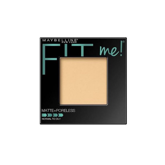 ORIGINAL MAYBELLINE FIT ME POWDER MATTE PORELESS | MAYBELINE MATTE FOUNDATION | MAYBELLINE TWO WAY C