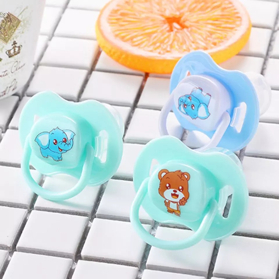 (Pimenova) empeng bayi gigitan bayi empeng dot dot bayi