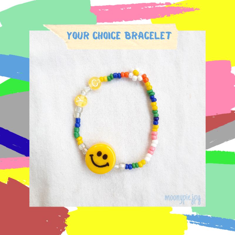 Your Choice Bracelet Joshua Inspo (gelang your choice Joshua Seventeen)