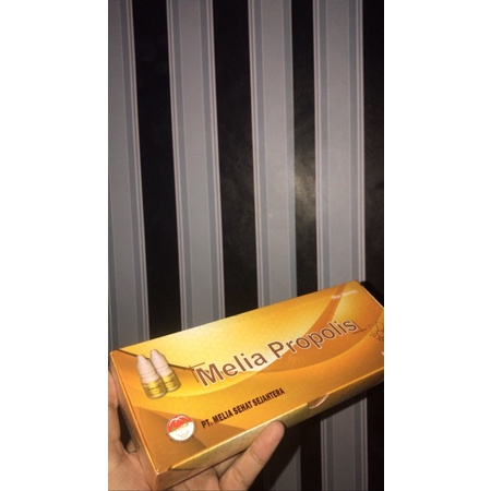 MELIA PROPOLIS DAN BIANG PROPOLIS