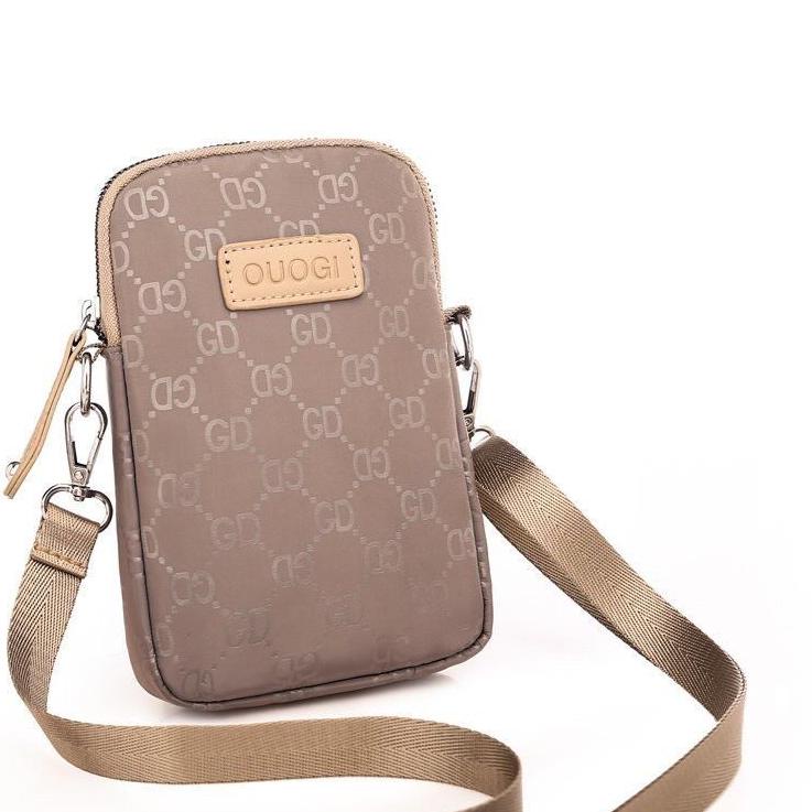 Terbagus.. TAS HP NATASHA ( ASLI IMPORT ) BAHAN PARASUT